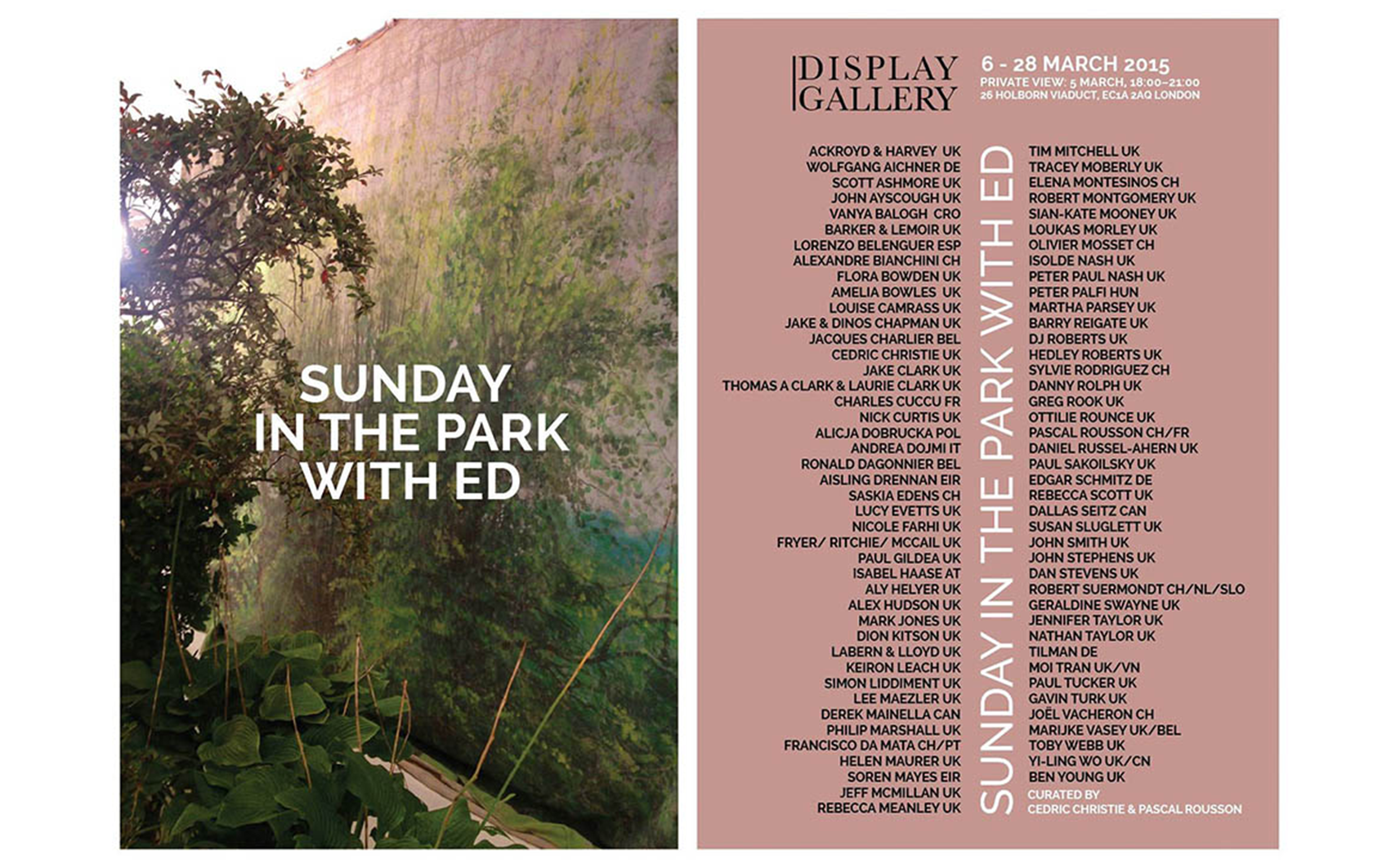 nvitation Vanity fair State 05 Olympia Exposition Sunday in the park london 2015